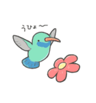 いろんな鳥たち（個別スタンプ：5）