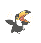 いろんな鳥たち（個別スタンプ：35）