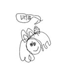 エージェントAのらくがき（個別スタンプ：4）