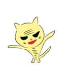 幸せな黄色い奇跡のネコ（個別スタンプ：26）