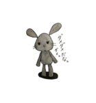 辛口うさぎ（大辛）（個別スタンプ：1）
