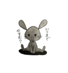 辛口うさぎ（大辛）（個別スタンプ：2）