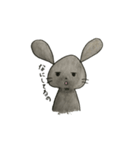 辛口うさぎ（大辛）（個別スタンプ：3）