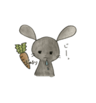辛口うさぎ（大辛）（個別スタンプ：5）