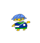 キツネのキャラクター集合（個別スタンプ：4）