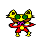 キツネのキャラクター集合（個別スタンプ：7）