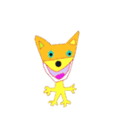 キツネのキャラクター集合（個別スタンプ：24）