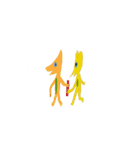 キツネのキャラクター集合（個別スタンプ：26）