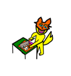 キツネのキャラクター集合（個別スタンプ：29）