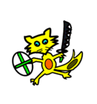 キツネのキャラクター集合（個別スタンプ：32）