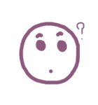 My face, your face.（個別スタンプ：13）
