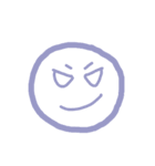 My face, your face.（個別スタンプ：16）