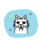 White dog sora（個別スタンプ：12）