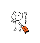 はなのびクマ（個別スタンプ：6）