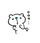 はなのびクマ（個別スタンプ：28）