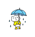 はなのびクマ（個別スタンプ：32）
