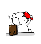 はなのびクマ（個別スタンプ：37）