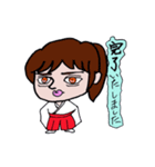 miss majimi（個別スタンプ：6）