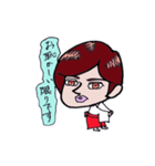 miss majimi2（個別スタンプ：2）