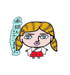 miss majimi2（個別スタンプ：6）