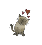 Mommy Mhee | The Siamese Cat（個別スタンプ：4）