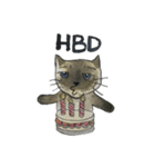 Mommy Mhee | The Siamese Cat（個別スタンプ：7）