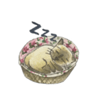 Mommy Mhee | The Siamese Cat（個別スタンプ：11）