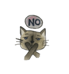 Mommy Mhee | The Siamese Cat（個別スタンプ：14）
