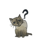 Mommy Mhee | The Siamese Cat（個別スタンプ：29）