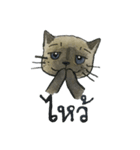 Mommy Mhee | The Siamese Cat（個別スタンプ：37）