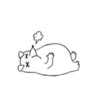 けも野郎（個別スタンプ：23）