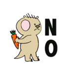 Sea Otter Ao and Sunny（個別スタンプ：2）