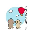 Sea Otter Ao and Sunny（個別スタンプ：4）