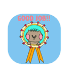 Sea Otter Ao and Sunny（個別スタンプ：8）