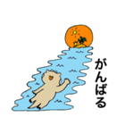 Sea Otter Ao and Sunny（個別スタンプ：9）