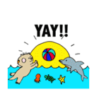Sea Otter Ao and Sunny（個別スタンプ：21）