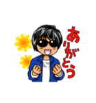 武擂翔音雛スタンプ（個別スタンプ：8）