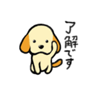 茶色耳の犬ピッツ（個別スタンプ：2）
