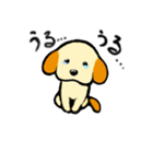 茶色耳の犬ピッツ（個別スタンプ：4）