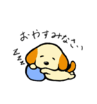 茶色耳の犬ピッツ（個別スタンプ：7）
