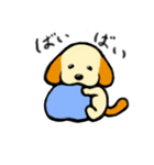 茶色耳の犬ピッツ（個別スタンプ：10）