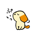 茶色耳の犬ピッツ（個別スタンプ：14）