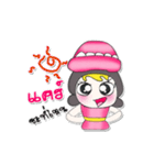 Miss. Mami 4（個別スタンプ：16）