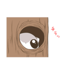 エゾももちゃん（個別スタンプ：9）