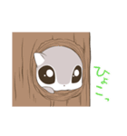 エゾももちゃん（個別スタンプ：10）