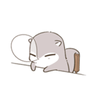 エゾももちゃん（個別スタンプ：18）