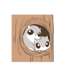 エゾももちゃん（個別スタンプ：22）