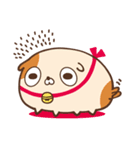 まんまる犬のぽちいぬ（個別スタンプ：1）