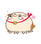 まんまる犬のぽちいぬ（個別スタンプ：2）