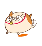まんまる犬のぽちいぬ（個別スタンプ：3）